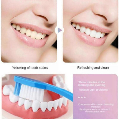 (2pcs) 1-3X CEELIKE Hydroxyapatite Toothpaste Enamel Strengthening&Sensitivity.Whitening 1