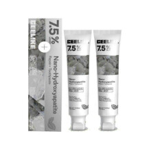 (2pcs) 1-3X CEELIKE Hydroxyapatite Toothpaste Enamel Strengthening&Sensitivity.Whitening