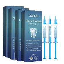 (12pcs)3/6/9/12/15pcs EELHOE Gum Repair Gel Strengthen Whiten Remove Tooth Stains Anti Gingival Inflammation Recession Bad Breath Protect Oral Gel