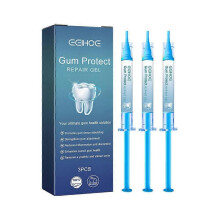 (3pcs)3/6/9/12/15pcs EELHOE Gum Repair Gel Strengthen Whiten Remove Tooth Stains Anti Gingival Inflammation Recession Bad Breath Protect Oral Gel