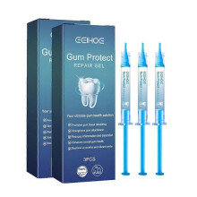 (6pcs)3/6/9/12/15pcs EELHOE Gum Repair Gel Strengthen Whiten Remove Tooth Stains Anti Gingival Inflammation Recession Bad Breath Protect Oral Gel