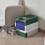 Living And Home Large Fully Enclosed Cat Litter Box with UV Sterilization 2