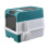 Living And Home Large Fully Enclosed Cat Litter Box with UV Sterilization 4