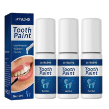 3pcs Teeth Whitening Paint Remove Yellow tartar Bleach Cleaning Stains Dirt brighten Whiten Tooth Oral Hygiene care Breath Toothpaste