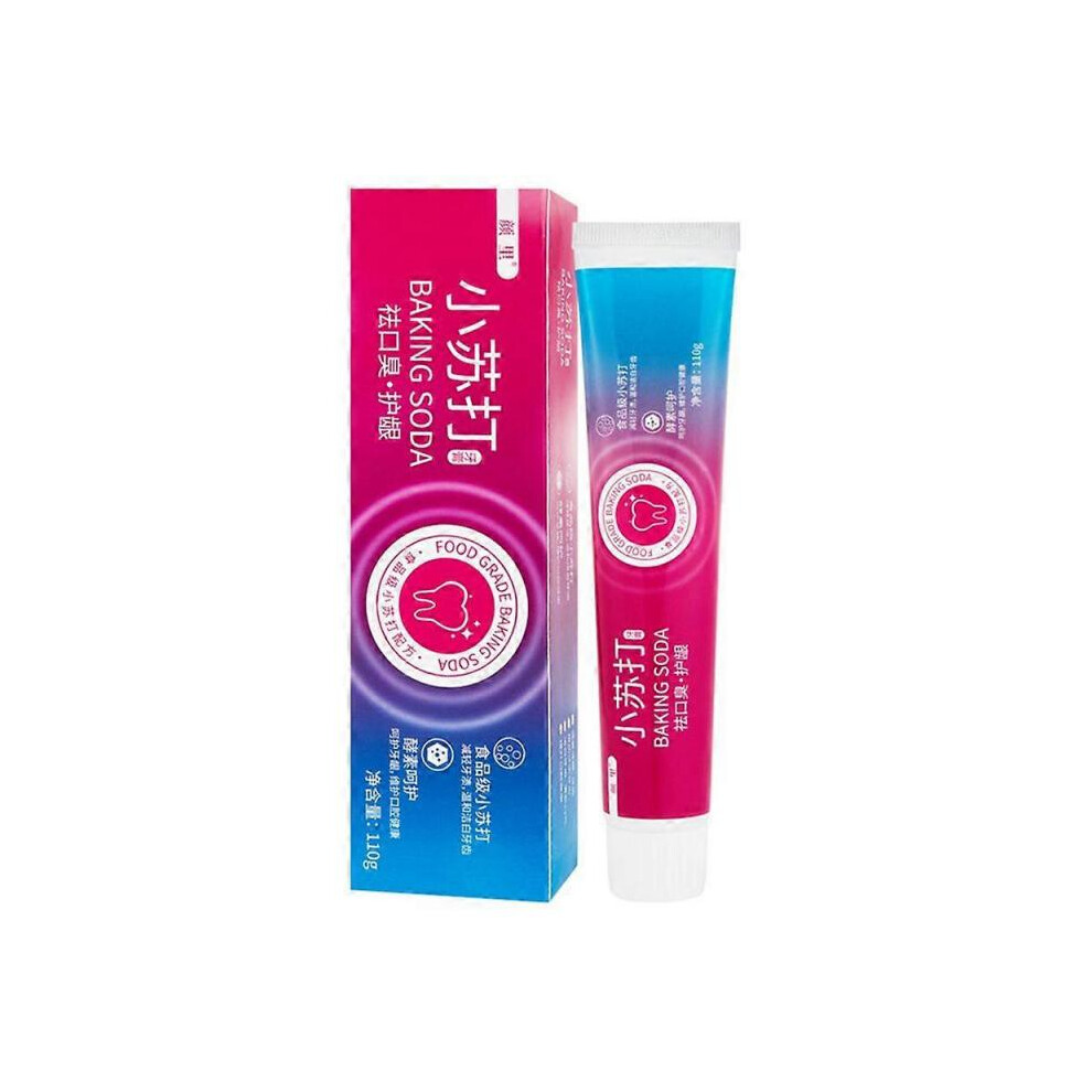 (1pc)1-3pcs Baking Soda Toothpaste Oral Care,2024 New Baking Soda Toothpaste,Teeth Whitening