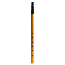 (Gold, One size) Irish Whistle C Key 6-hole Key of C 6 Holes Flute Penny Whistle Tin Whistle Wind Musical Instruments for Student Beginners Intermediates Experts