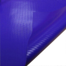 (As show, One size) Gouttire 4,5m PVC 520g/m pour tente pliante PRO Bleu