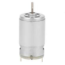 (As show, One size) High Speed Circular D Type Shaft 395 Motor Long ShaftMicro Motor