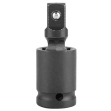 (As show, One size) Air Wrench Adapter Universal Joint Steel Connector Accessory for Pneumatic Electric Tools1/4