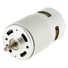 (As show, One size) 775 12V 7000RPM High Speed Miniature DC Brushed Motor for Electric Power Tool
