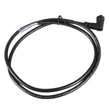 (As show, One size) Aviation Socket Connector Electrical Cable E7 5 Core Eyelet Threaded Unshielded Straight Molded Plug