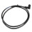 (As show, One size) Aviation Socket Connector Electrical Cable E7 5 Core Eyelet Threaded Unshielded Straight Molded Plug 1