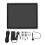 (As show, One size) Industrial Panel Computer 17 Inch TFT LCD Capacitive Touch Screen Embedded Panel PC 100240V US Plug 1