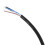 (As show, One size) Aviation Socket Connector Electrical Cable E7 5 Core Eyelet Threaded Unshielded Straight Molded Plug 4
