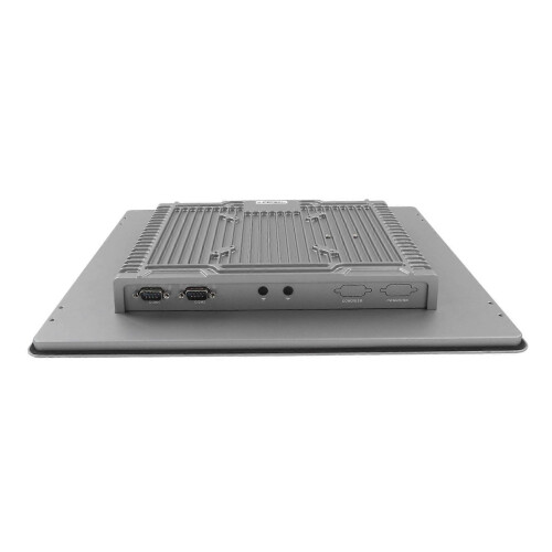 (As show, One size) Industrial Panel Computer 17 Inch TFT LCD Capacitive Touch Screen Embedded Panel PC 100240V US Plug 2