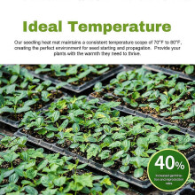(As show, One size) Seedling Heat Mat for Seed Starting 10'' x 21'' Plant Heating Pad for Indoor Plants Germination, Gardening, Hydroponic