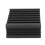 (As show, One size) Industrial Computer Fanless Mini PC for Intel Core I3 8130U 4G 64G Embedded Controller 100240V UK Plug 2