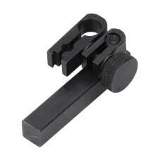 (As show, One size) Dial Test Indicator Height Gauge Holder Bar Rectangular Aluminium Alloy Adaptor Clamp Industrial Tools