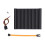 (As show, One size) Industrial Computer Fanless Mini PC for Intel Core I3 8130U 4G 64G Embedded Controller 100240V UK Plug 4