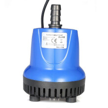 (As show, One size) 25W 1800L/H Submersible Water Pump Mini Fountain Pump for Aquarium Fish Tank Pond Water Gardens Hydroponic Systems with Nozzle AC220-240V