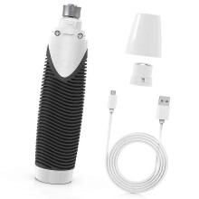 (As show, One size) Electric Pet Nail Grinder Quiet Auto Cat Dog Nail Grooming File Professional Rechargeable Paws Grinder Clipper Trimmer 7500RPM USB Charging for Pet Do