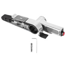 (As show, One size) Industrial Air Belt Sander Pneumatic Polishing Tool 16000rpm 10*330mm/20*520mm