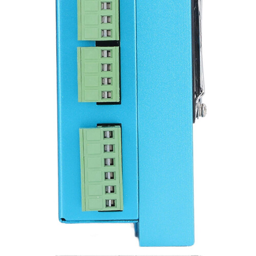 (As show, One size) Stepper Motor Driver Digital Controller 1880VAC 24110VDC 4 Dials 300 KHz Pulse Response 1