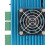 (As show, One size) Stepper Motor Driver Digital Controller 1880VAC 24110VDC 4 Dials 300 KHz Pulse Response 4