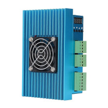 (As show, One size) Stepper Motor Driver Digital Controller 1880VAC 24110VDC 4 Dials 300 KHz Pulse Response