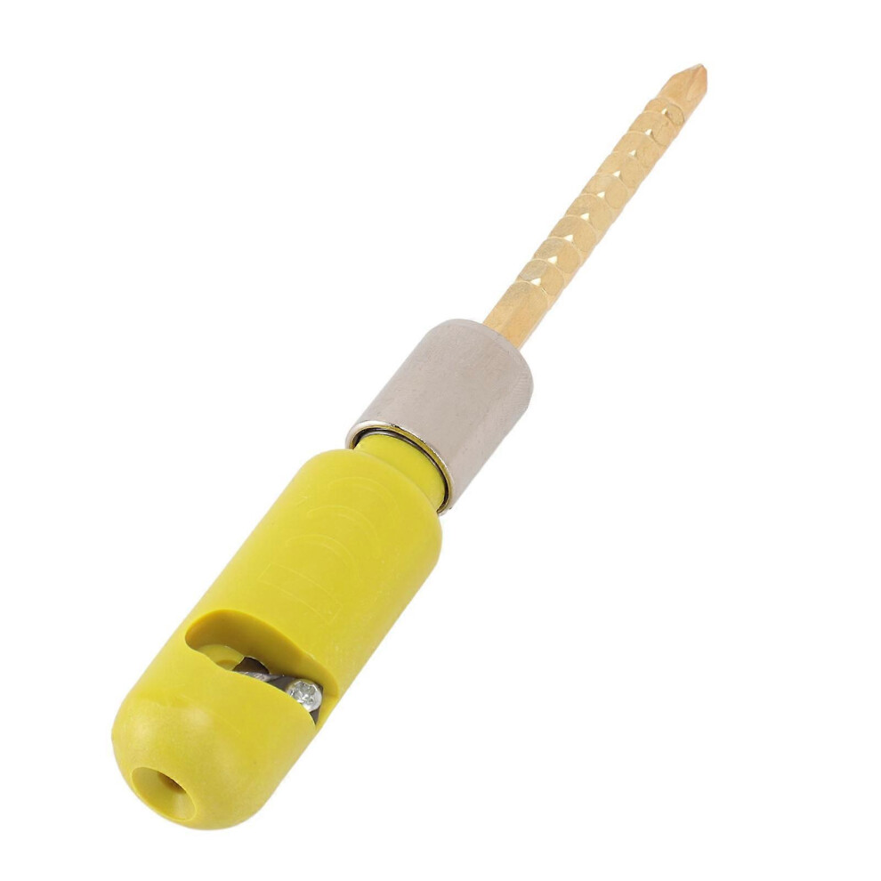 (As show, One size) 6mm Wire Stripper for Electric Drill Portable Quick Cable Stripping Tool with 1/4 Inch Connecting Rod-image-OPC-PHG9RFD-NEW