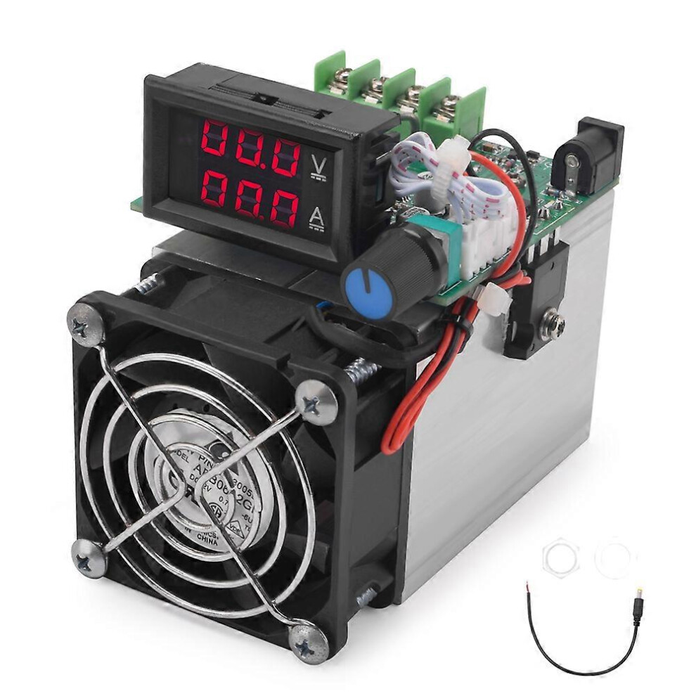 (250W, One size) 250W Upgraded Electronic Load Meter 1-100V Input Voltage LED Display with Power Lockout Current Display Temperature Protections Fan D-image-OPC-PHG9RDG-NEW