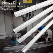 (As show, One size) 30 Type Anodized Aluminum Miter T Track T-Bar Rail for Jigs Fixtures Sleds Router Tables and General Woodworking 600mm