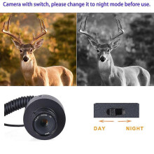 (As show, One size) 720P 3MP Video Recording Night-vision Device Gleam And Infrared Telescope Night-vision Instrument Night-vision With A Flashlight Night-Vision Device