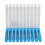 (As show, One size) 10pcs Straight Thread Tap HSS High Hardness Machine Tapping Thread Drill Bits M3 x 0.5 H2 1