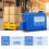 (As show, One size) Mini Handheld Inkjet Printer with 2.4 Inch Touchscreen Intelligent Barcode Printer Support Logo Date QR Code Symbols Batch Number USB Interface for Va 5
