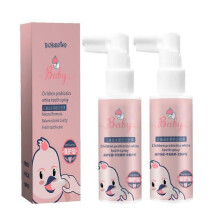 (2*Saveur de fraise)1-3pcs 40ml Spray d'hygiène bucco-dentaire pour enfants Protection contre la carie dentaire Nettoyage des dents des enfants