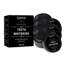 (3pcs) 1-3pcs Natural Whitening Tooth Gum Powder Coconut Activate Charcoal Toothpaste VALUE