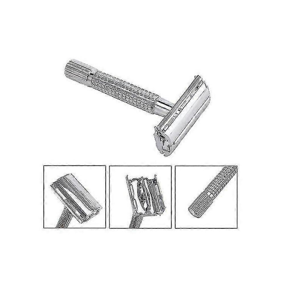 New Adjustable Double Edge Safety Razor-image-OPC-PHG9S8G-NEW
