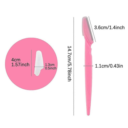 Eyebrow Razor, 60 Pcs Eyebrow Razors Multipurpose Exfoliating 1