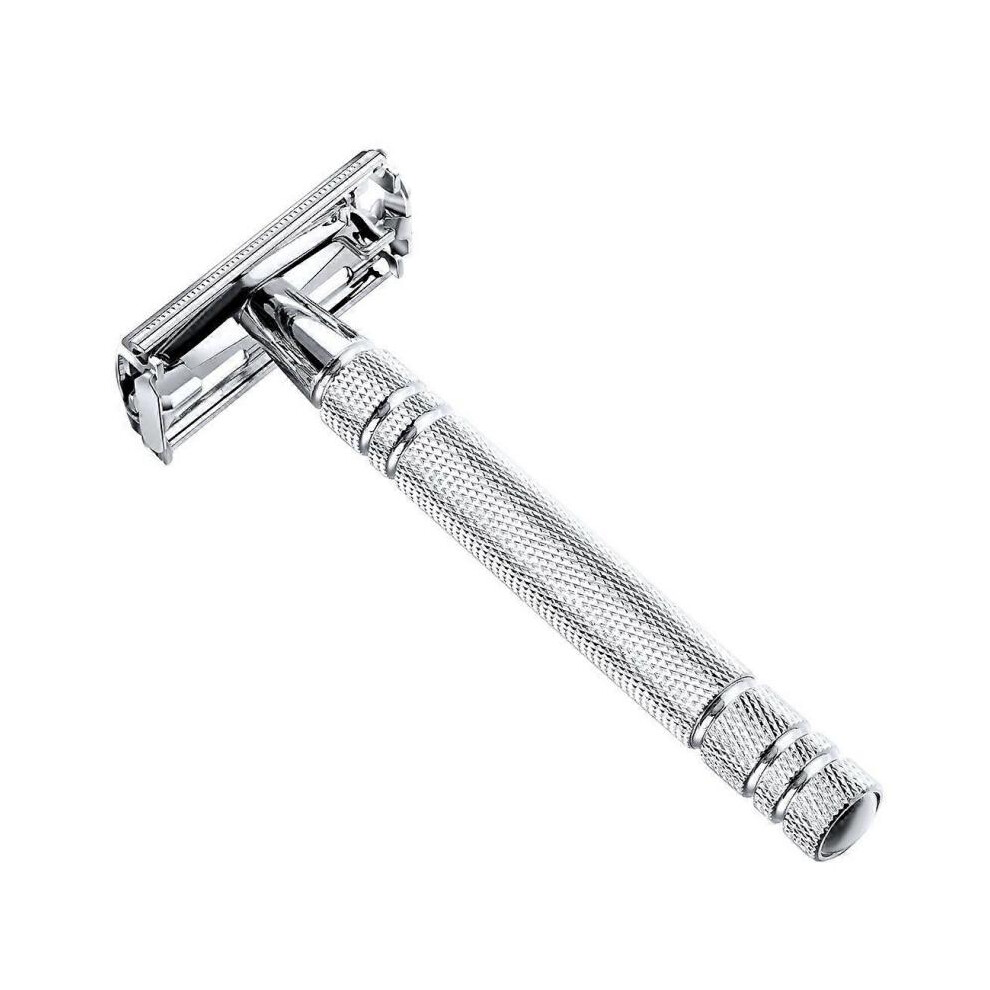 5 Blades Stainless Steel Manual Shaving Razor-image-OPC-PHG9SBB-NEW