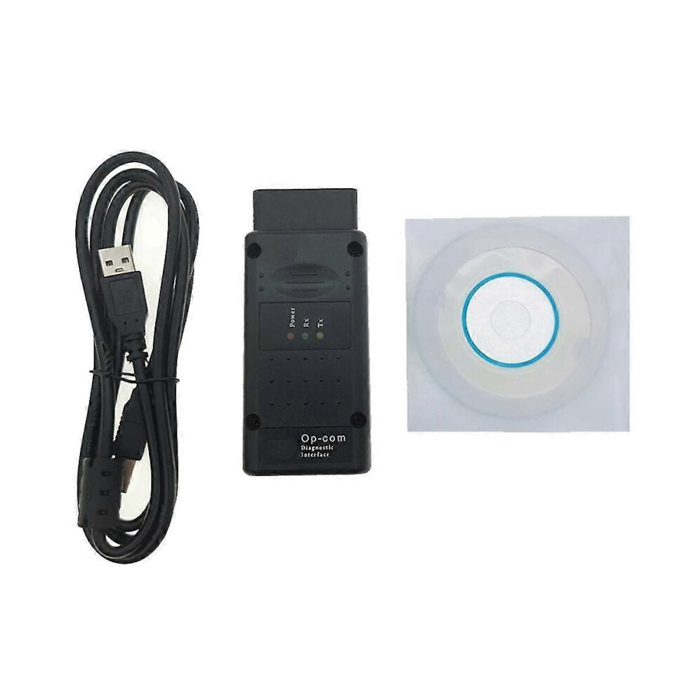 (As Show, One Size) Firmware Opcom V1.99 V2014 Obd2 Compatible With Can-Bus Code Reader Compatible With Opel Opcom Car Diagnostic Tool 4909775741735
