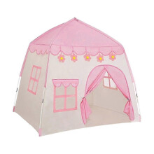 (As show, One size) Play Tent Indoor & Outdoor, Princess Tent compatible with Girls Gift, Boys Toddler Large House Tent