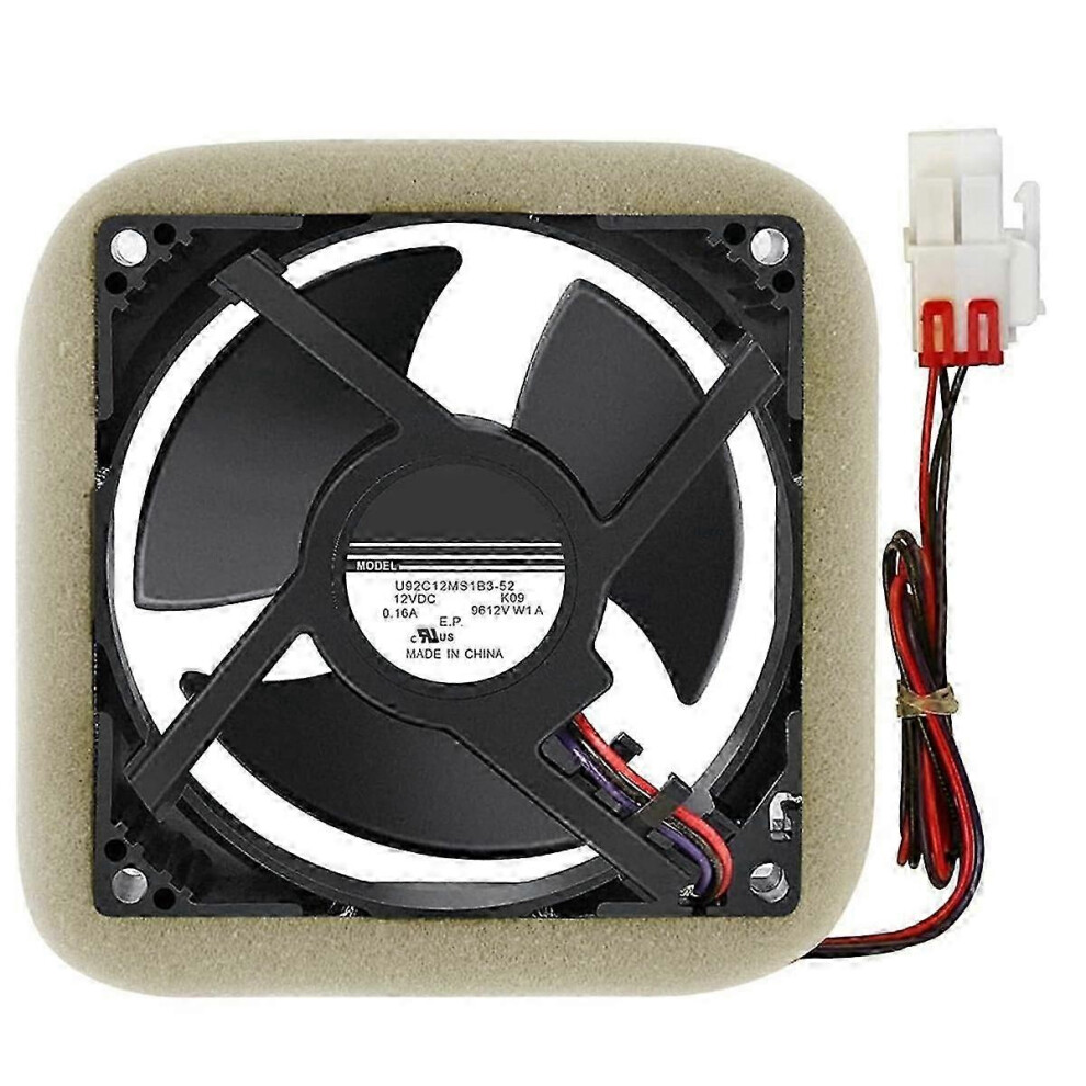 Kikidex (As Show, One Size) Da81-06013A U92c12ms1b3-52 Da31-00287A Refrigerator Evaporator Fan Motor, Compatible With Rf28hmedb