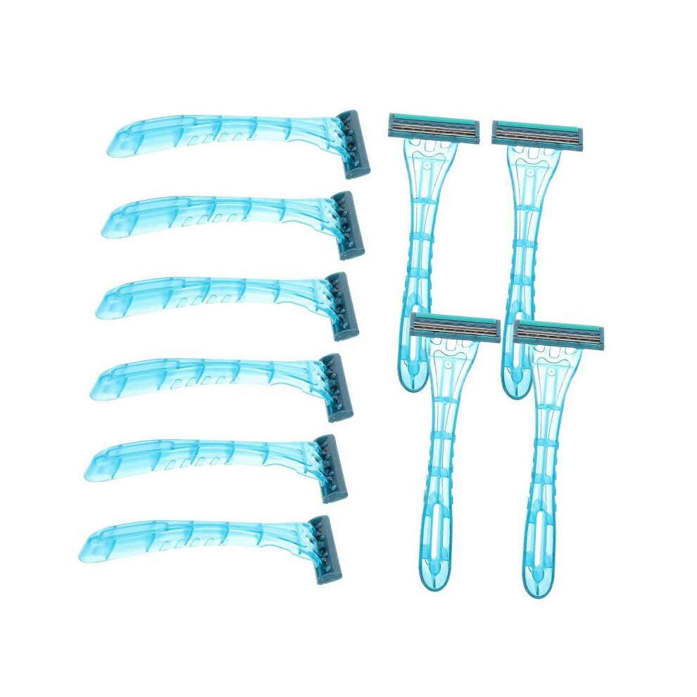 20 Pack Disposable Razors Women Hair Remover Body Trimmer Shave Razor Female Depilator for Women Arm Hair Trimmer Travel Hotel Kit-image-OPC-PHG9TN2-NEW