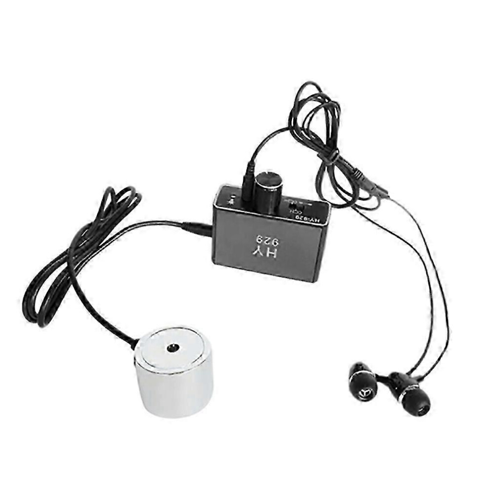 (As Show, One Size) Diy Hy929 High Strength Wall Microphone Voice Listen Detector Compatible With Engineer Water Leakage Oil Leakin 4909775945102