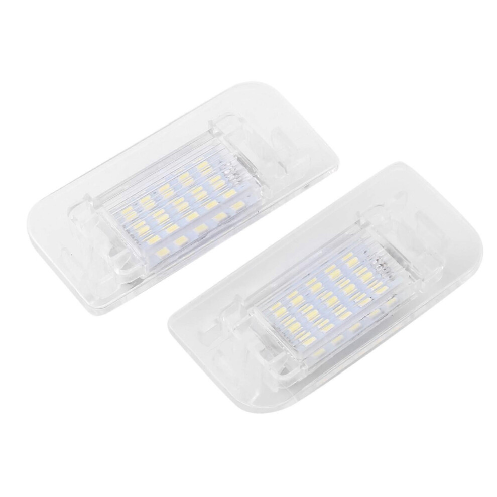 Kikidex (As Show, One Size) Car Tail Is Suitable Compatible With W242 W246 B-Klasse Led License Plate A2468201566 Pz168 Light