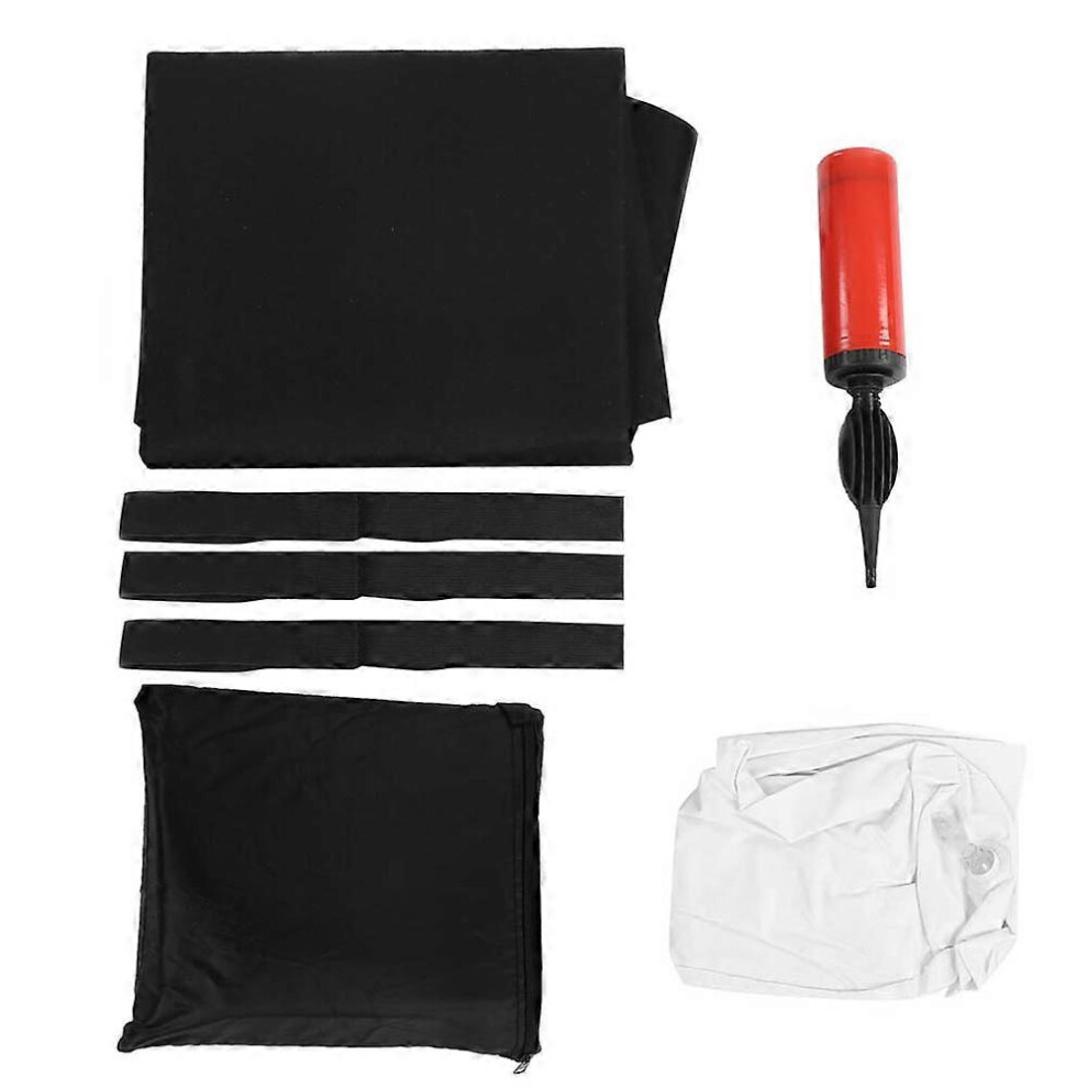 Photos - Jigsaw Puzzle / Mosaic Kikidex  46inx26in Black Professional Puzzle Mat Storage Blanket Felt Jigsaw RollUp Pad Accessories (As show, One size)