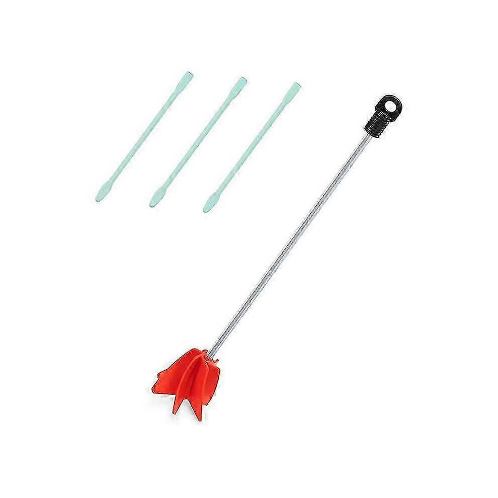 Kikidex (As Show, One Size) Epoxy Mixer Compatible With Drill-5 Gallon Paint And Epoxy Resin Mixing Attachment-11.8Inch Stirrer Paddle Compatible With Drills