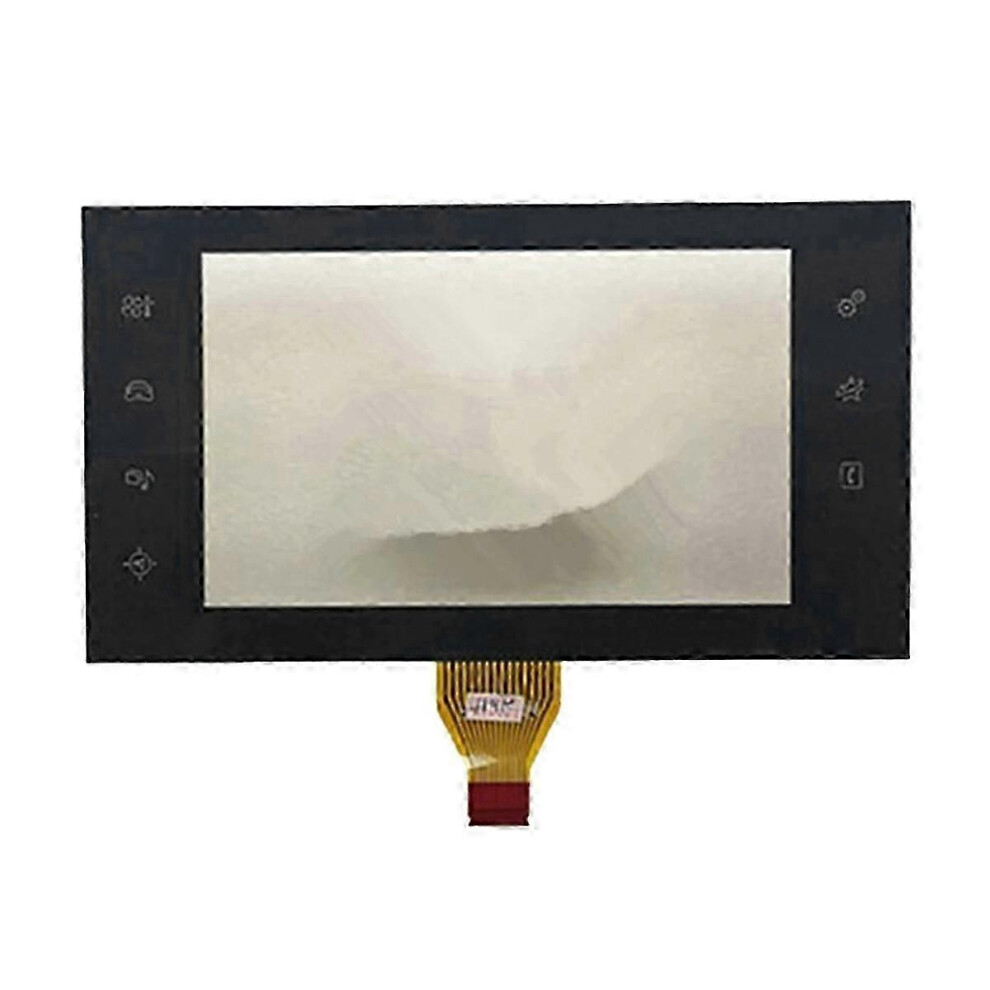 (As show, One size) Car Monitor Touch Screen LCD Display compatible with C4 Cactus 2014-2018 98010025zd Automobile Replacement Part-image-OPC-PHG9VDM-NEW