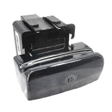(As show, One size) compatible with C4 DS4 C4 Parking Brake Electronic Handbrake Hand Brake Switch 470702 Bright Black
